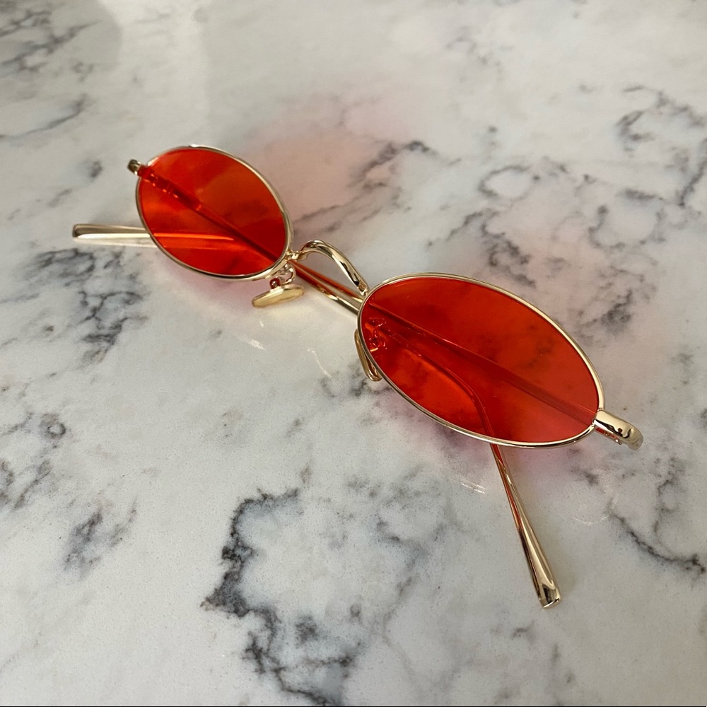 Skinny Retro Sunglasses